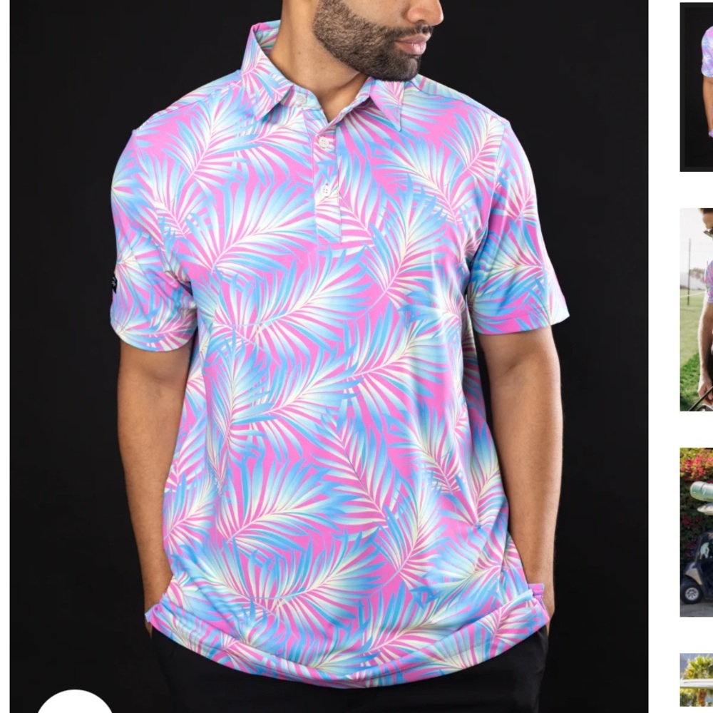 Men's Sunday Swagger golf polo